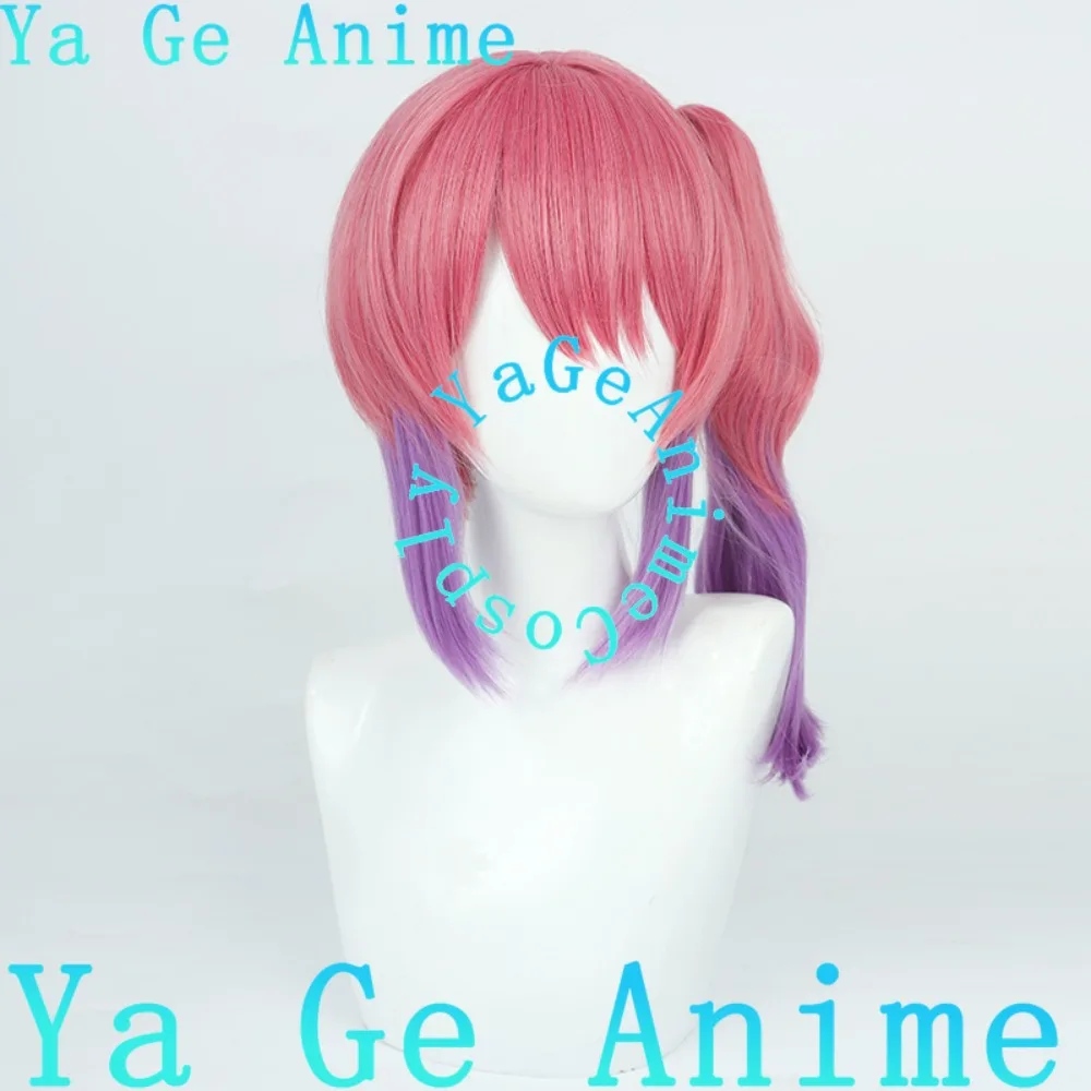 Ya Ge Anime Store Kuramochi Melto شعر مستعار تأثيري أنيمي عرض الواقع لعبة لعب الأدوار شعر مستعار يستخدم لحفلات الرقص أنيمي #2