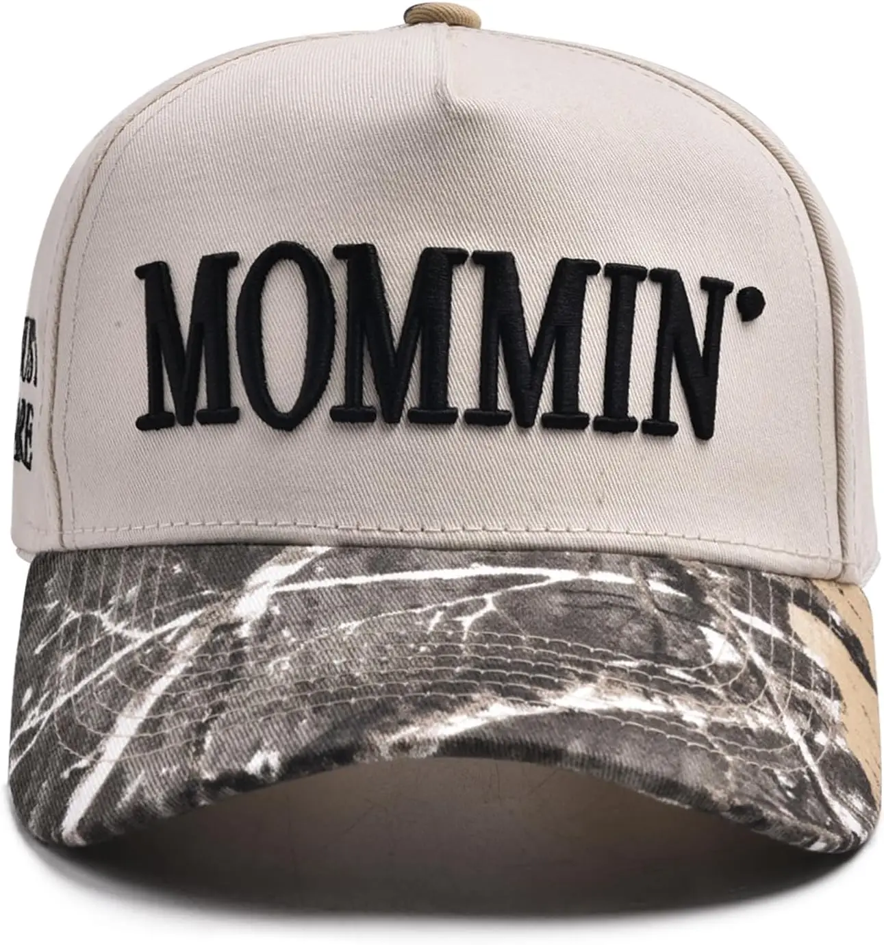 

Vintage Mom Trucker Hat for Women Embroidered Baseball Cap Adjustable Cotton Casual