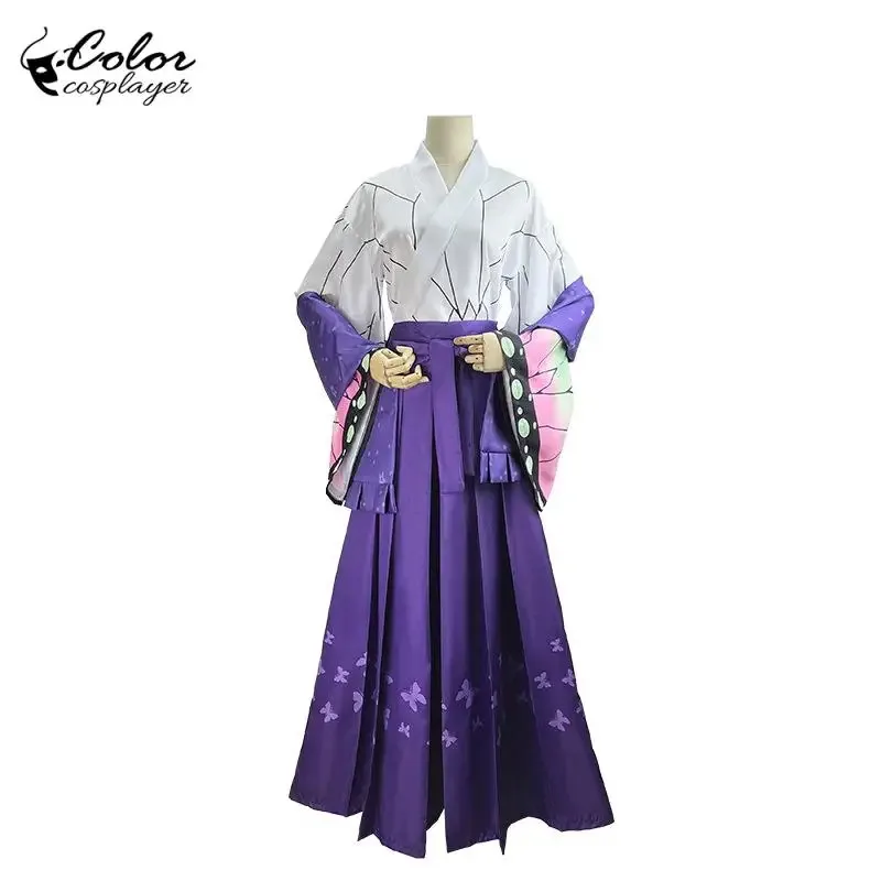 일본 애니메이션 코스프레 토미오카 기유 코쵸우 시노부 카마도 네즈코 카마도 탄지로 츠유리 카나와 일본 기모노