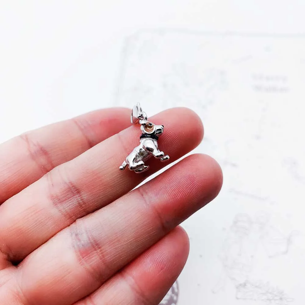 Pendant Jack Russell Terrier Dog Brand New Fashion Jewelry Europe 925 Silver Sterling Accessories Cute Gift For Woman Men