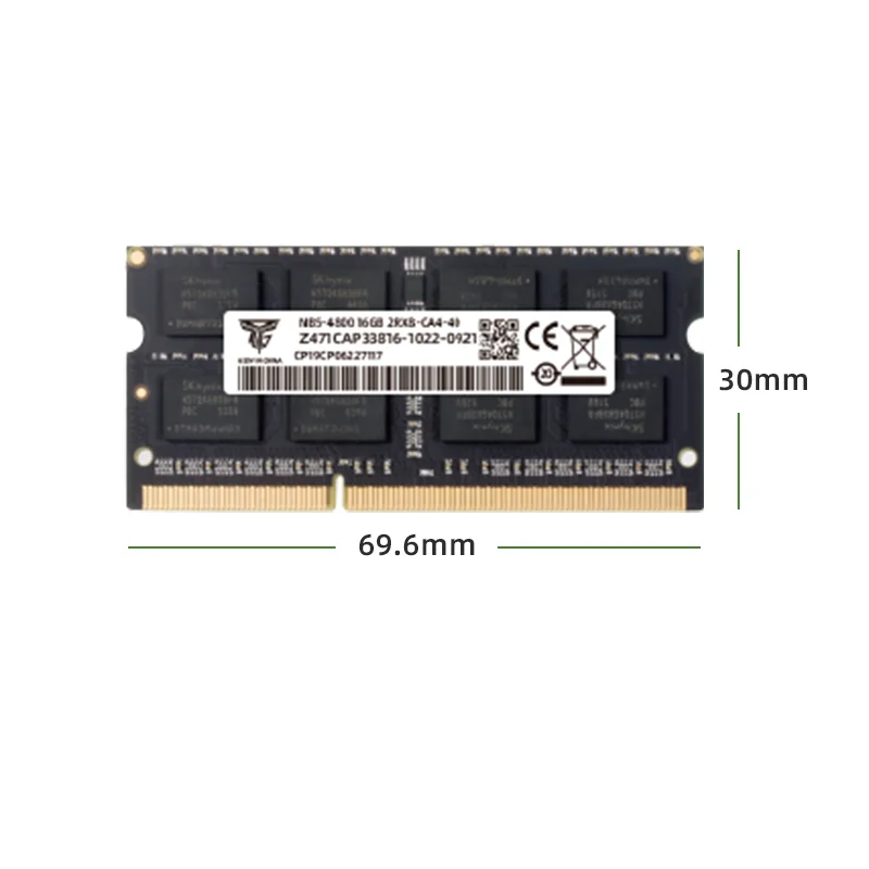 Casper-Mémoire RAM pour ordinateur portable Sodimm, DDR4, DDR3L, 16 Go, 8 Go, 4 Go, 32 Go, 3200, 2666, 2400, 1600, 1333