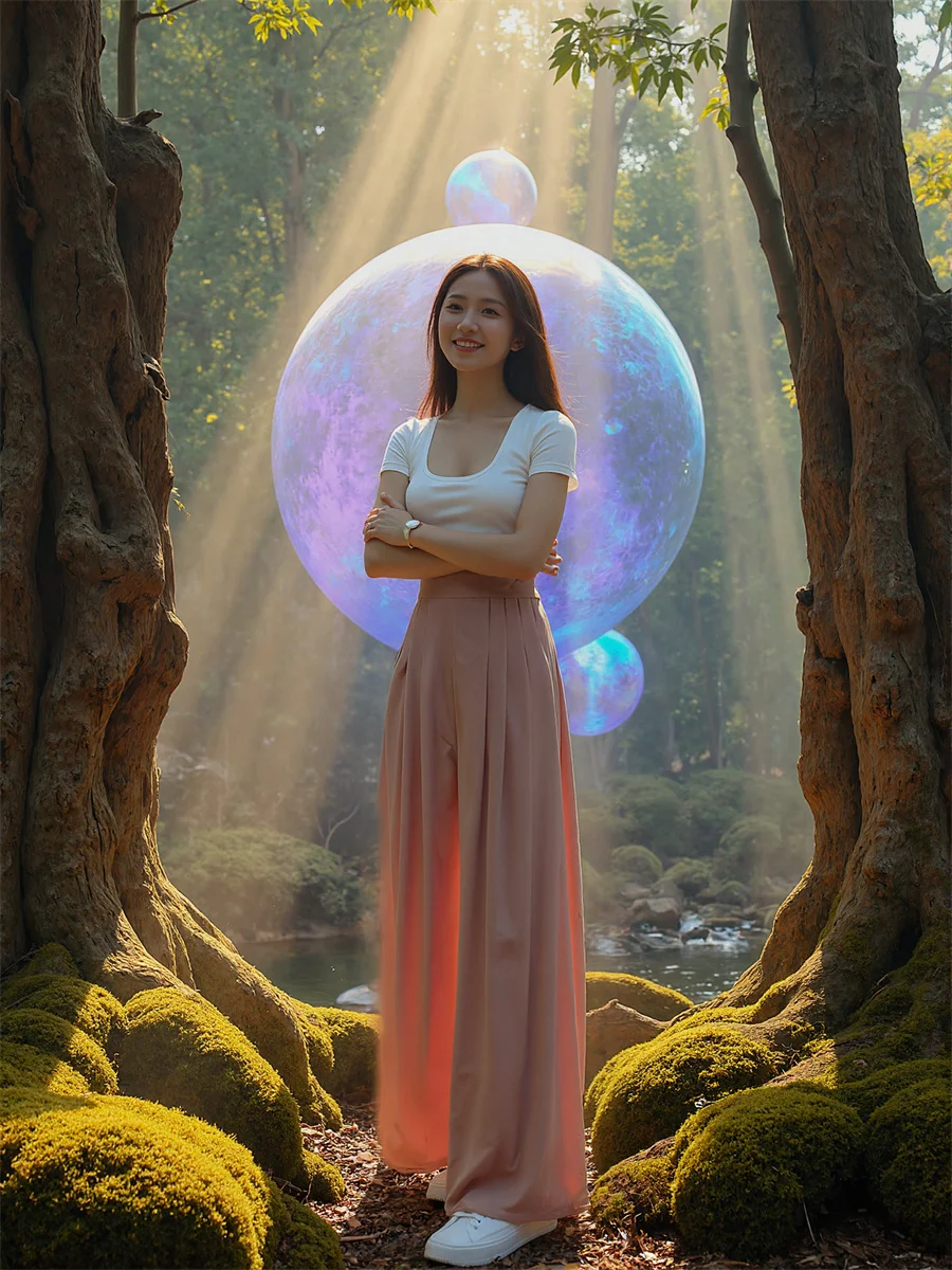 السراويل الكورية نمط أسود Bowknot التفاصيل المرأة المؤنث لطيف الموضة العصرية عالية الخصر مستقيم الساق أنيقة شيك مكتب سيدة العمل #4