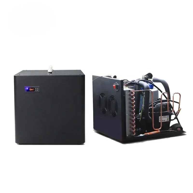 1/3HP Water Chiller with Filter Cold Water Therapy Chilling Equipment 0.3HP Water Chiller for Bath