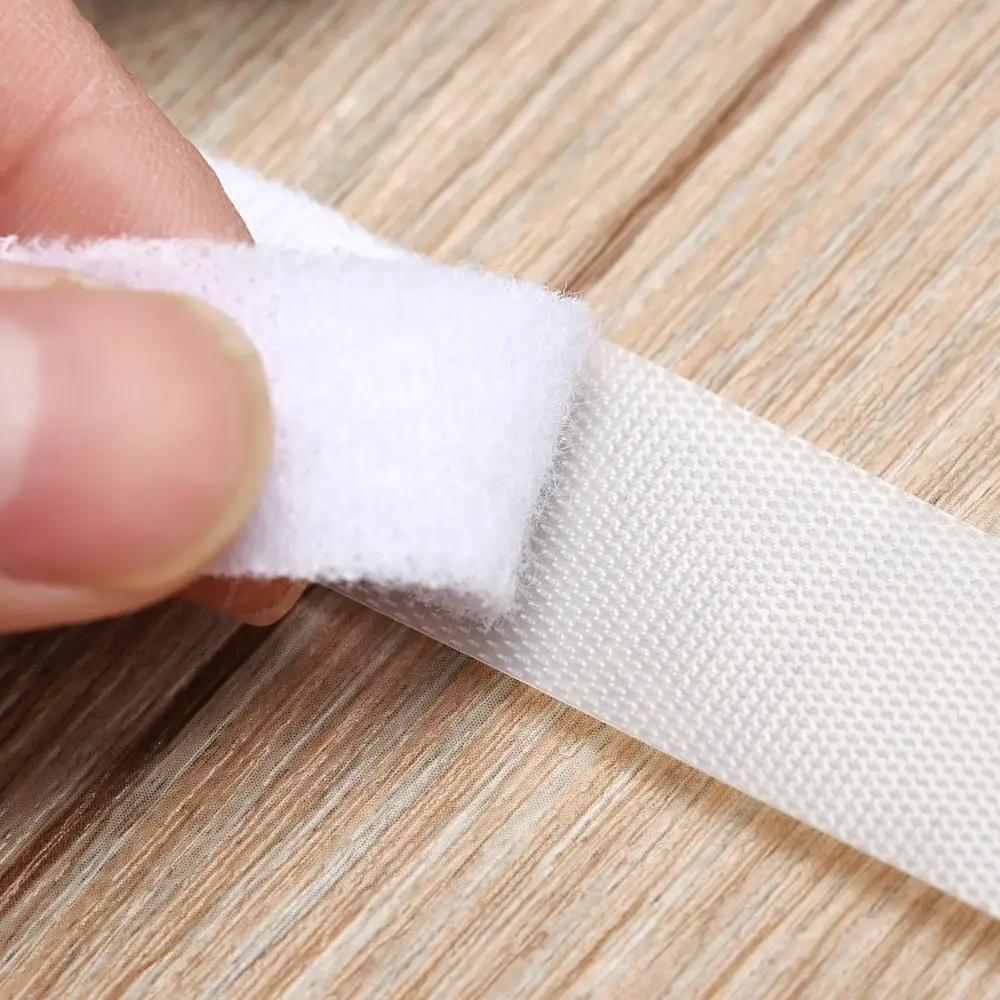High Quality DIY Clothing Accessories Black/White Magic Tapes Sticker Sewing Stickers Clothes Fastener Tape Paste Strap