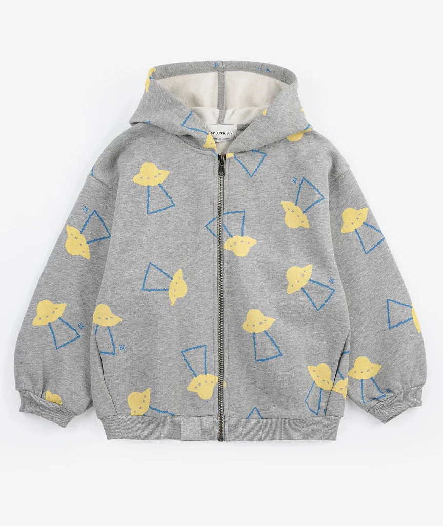 Children Sherpa Fleece Hooded Sweatshirt Jogger Pants Zip Jacket Set Unisex Toddler Boy Girl Fall Winter Clothes 2026