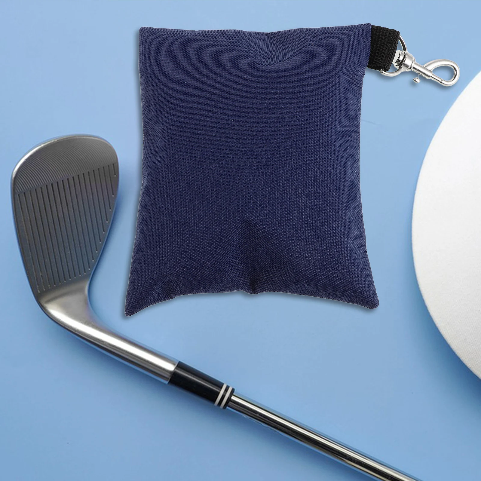 

Golf Bag Ball Holder Fanny Pack Decorative Golfs 6ood Material Convenient Tee Compact Daily Use Bags