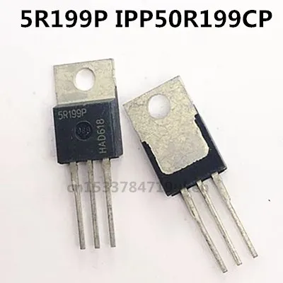 Original 6 Pçs/lote 5R199P 11A IPP50R199CP PARA-220 550V