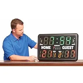 20‑Year Hot‑Selling Durable Plastic Electronic Scoreboard, Remote Control Multi‑Sport Portable Indoor Digital Score Board