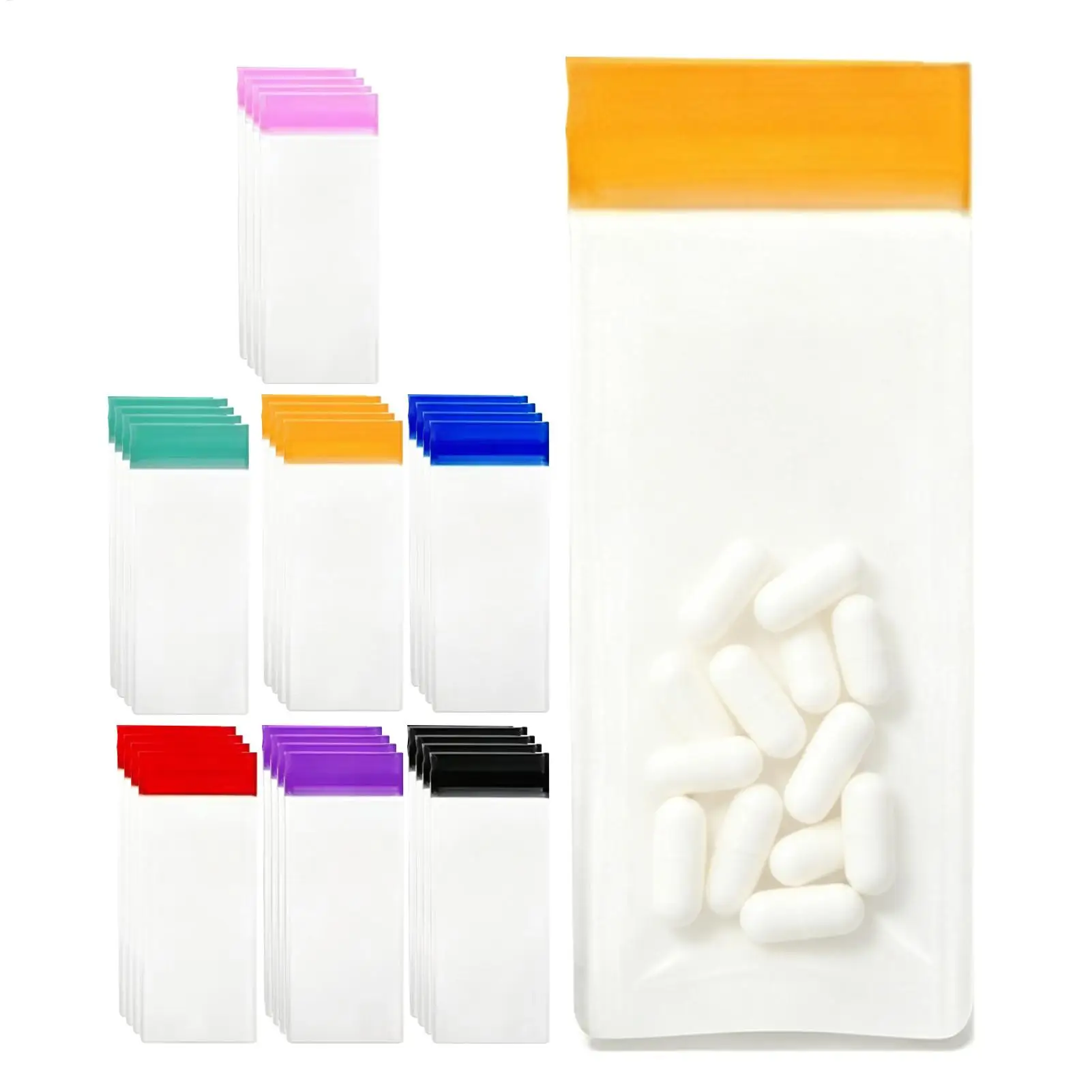 28 Grids Protein Powder Container Airtight Leakproof Travel Supplement Case Portable Pill Organizer for Gym Workout Hiking