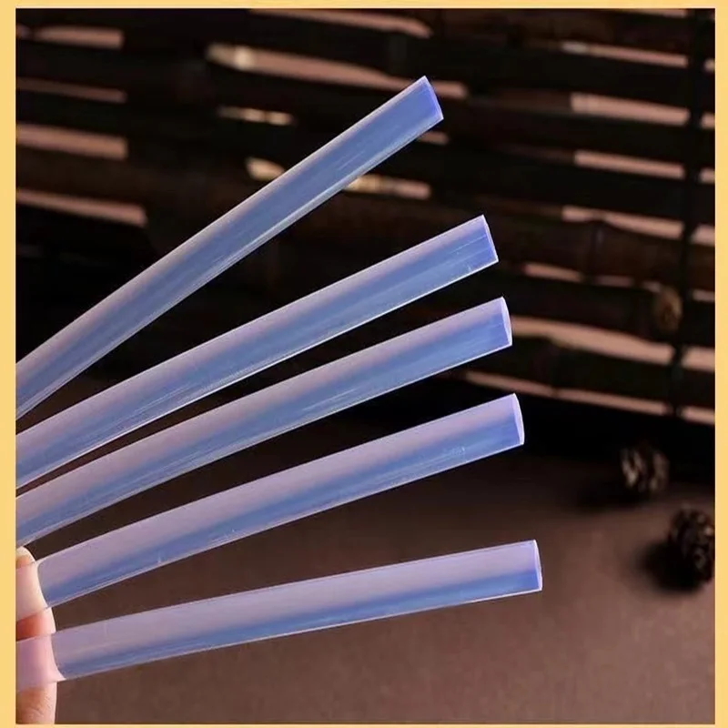 

Hot-melt Adhesive Strip Glue Thermal binding 7mm ×220mm 11mm×220mm Extra Long For Hot Melt Gun DIY Home Tools Repair Decoration