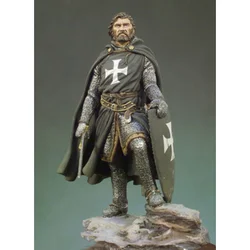 Resin Character 1/32 54mm St. John Knights Hospitaller Leader Knight Group New