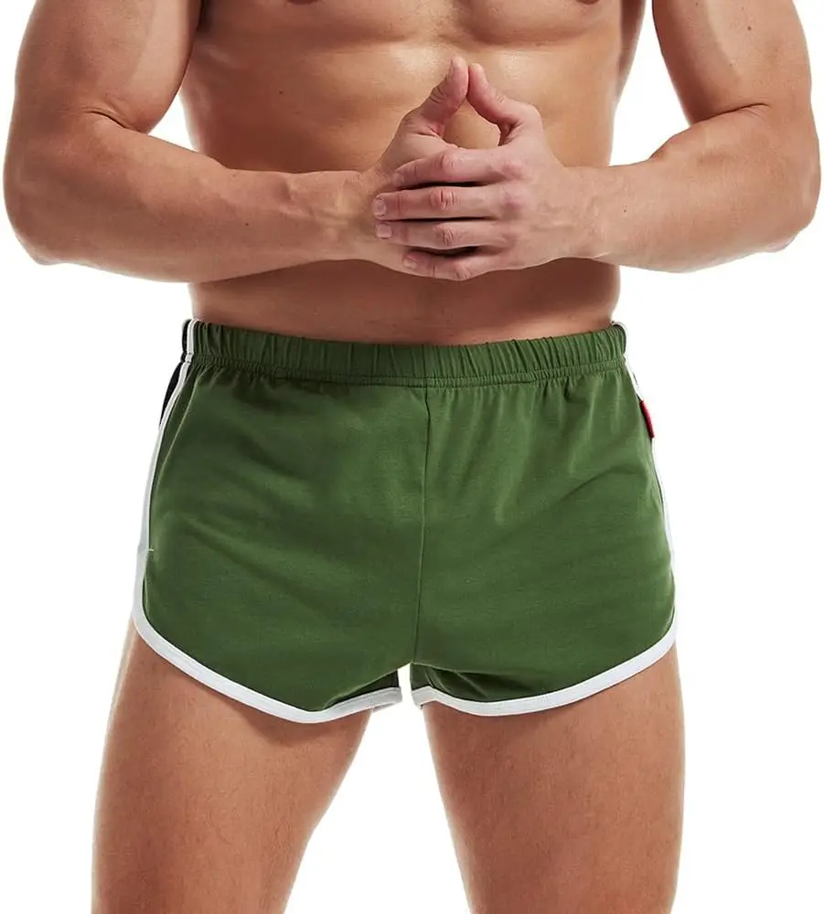 AIMPACT-pantalones cortos para correr para hombre, 3 pulgadas, para gimnasio, entrenamiento atlético, con forro