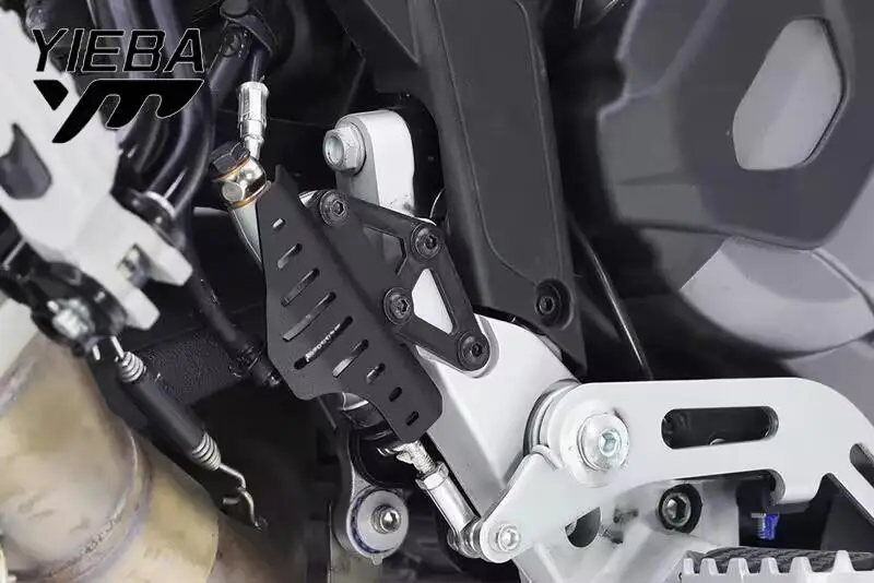 

For Ducati Desert X DesertX 2022 2023 REAR BRAKE MASTER CYLINDER Motorcycle Accessories Heel Protective Cover Guard Protection