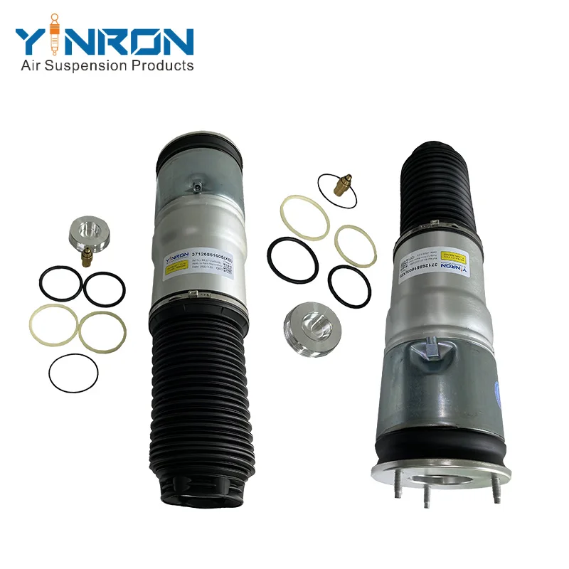 Pair Air Spring Bag For Rolls Royce Ghost Rear Left And Right Suspension Auto Parts 37126851605