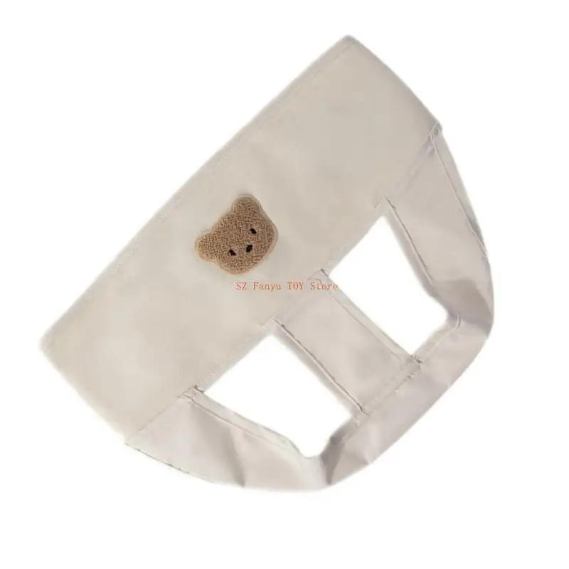 حزام تغذية مريح 96GC للرضع والأطفال الصغار، كرسي طعام للسفر/المنزل