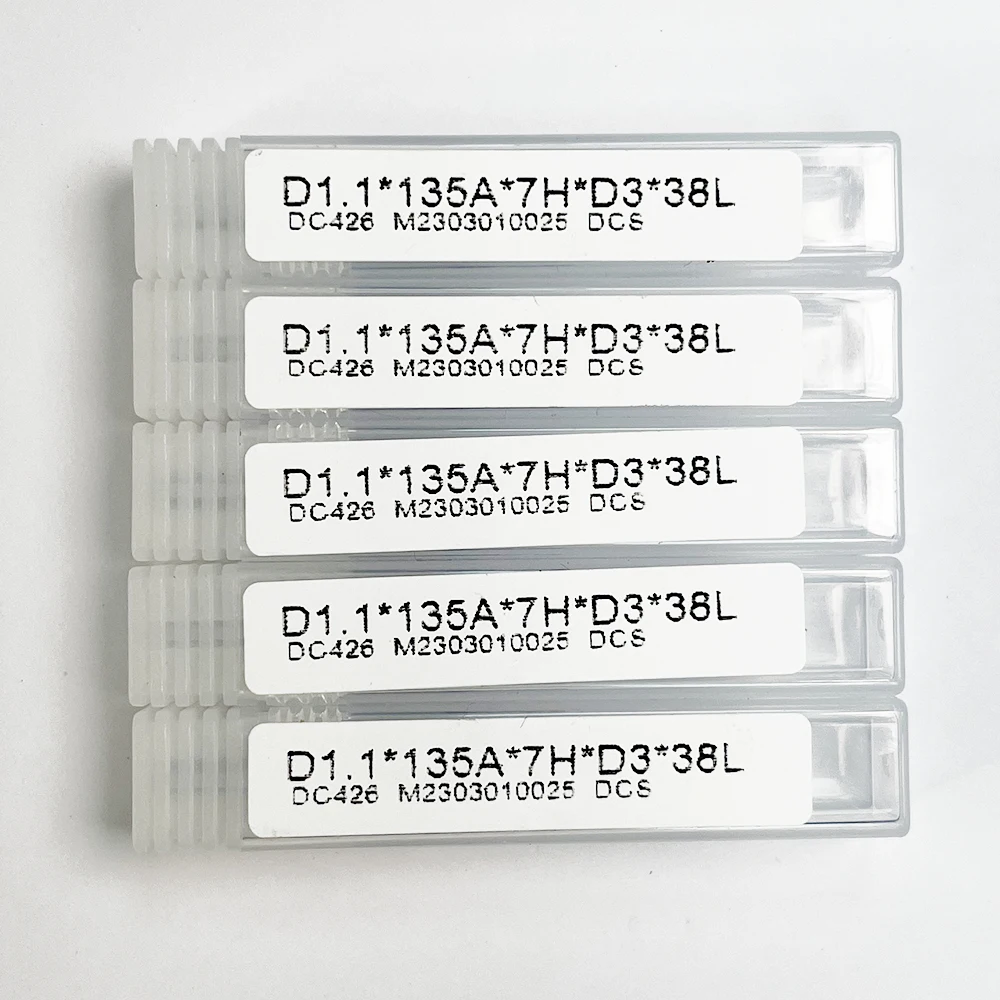 Huazhichun D1.1 * 135A * 7H * D3 * Diameter1.1 38L/Angle135/length7ขอบ/จัดการ length3/length38โดยรวม
