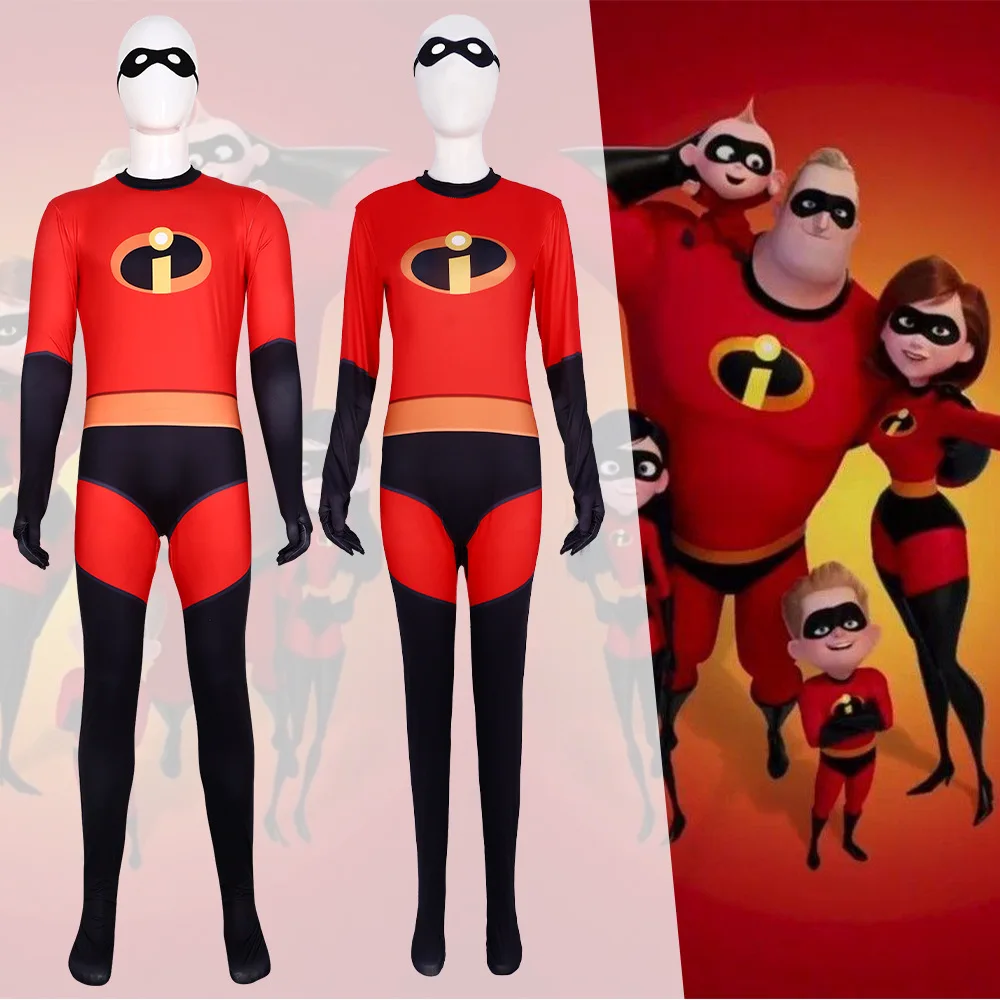 

Детский карнавальный костюм, супергерой, наряд на Хэллоуин, одинаковый ансамбль для родителей и детей, сценическое представление, праздник