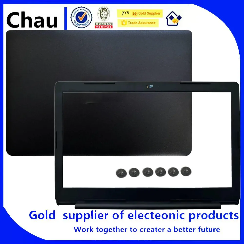 

New For Chau Latitude E3500 3500 Laptop LCD Back Cover /Front Bezel cover 00C7J2 0KPH5P