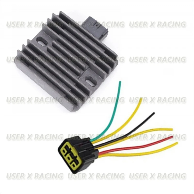 USERX Universal Motorcycle rectifier for Kawasaki VN900 Vulcan 900 6D3-81960-00 21066-07 High quality and durability