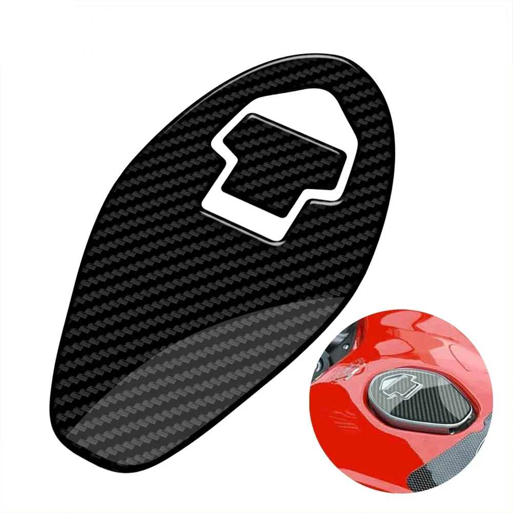 

Transparent Motorcycle Fuel Cap Protection Sticker Case for Ducati 749 and 999