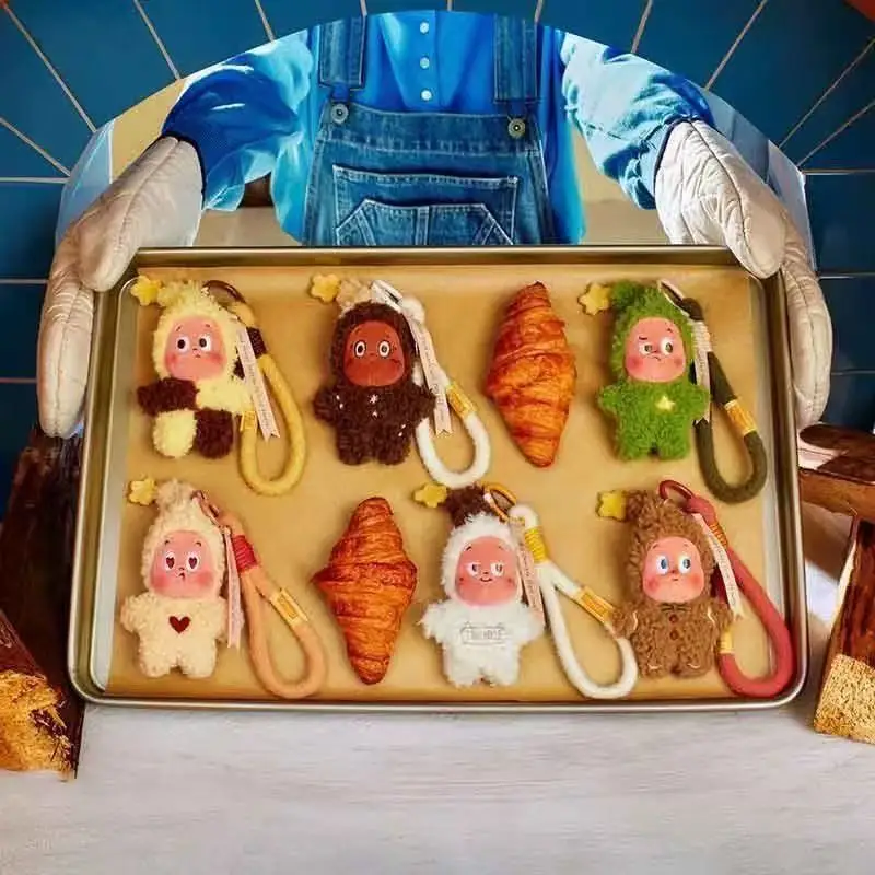 

POP MART Bubble Mart Starman 4th Gen Delicious Moment Series Freshly Baked Snack Hanging Blind Box