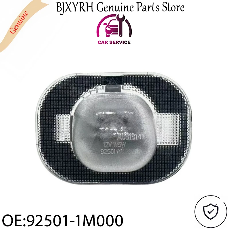 925011M000 Rückleuchte für Kennzeichenbeleuchtung für Hyundai Accent 2012-2014 Kia Cerato/Forte 2008-2013 OEM 92501-1M000
