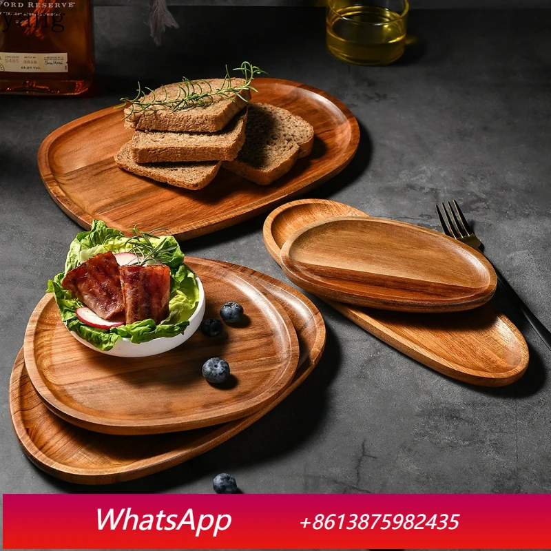 

LMM Dim Sum Plate Creative Snack Western Sashimi Plate