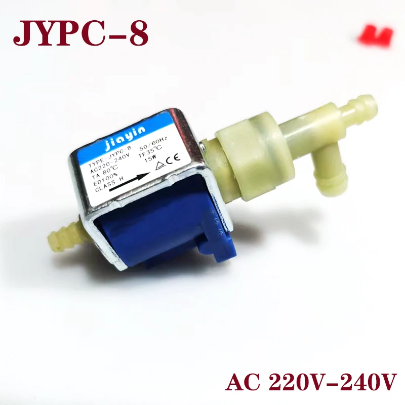 NEW JAYIN JYPC-8 AC 220V - 240V 15W Electromagnetic Solenoid Self-priming Water Medical Pump Steam iron / Steam Mop Pump