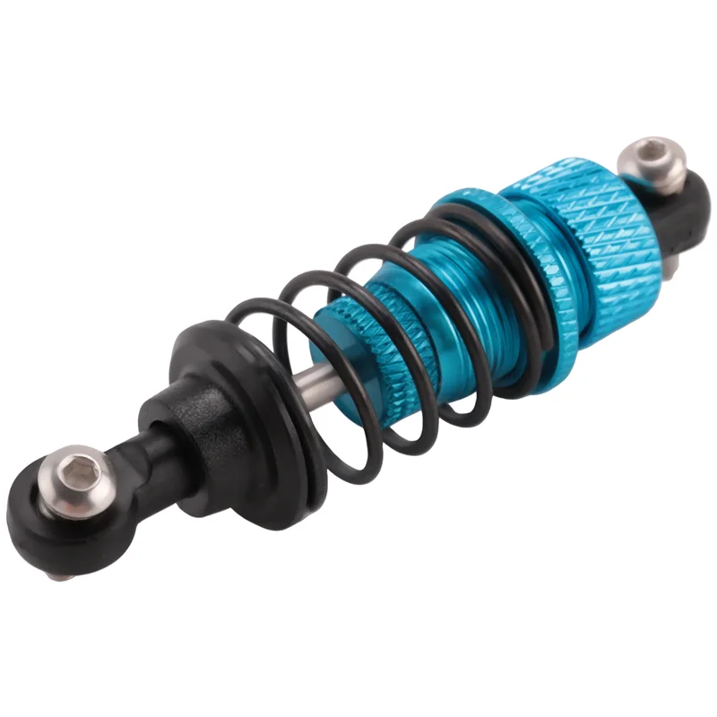 

ABUM-4Pcs RC Cars Aluminum Shock Absorber Front & Rear Damper For Tamiya TT-01 TT01 /TT02 M5 M6 1/10 RC Upgrade Parts