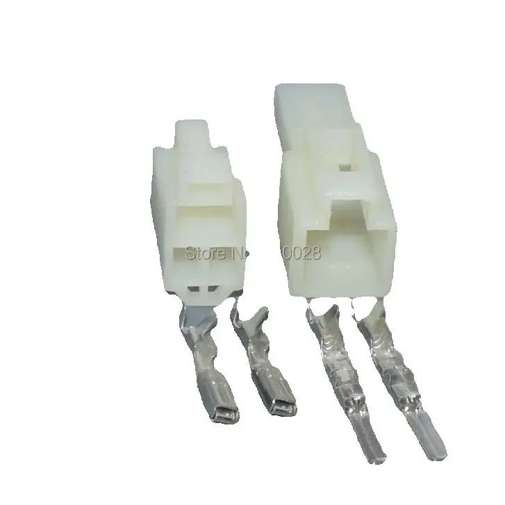 

Worldgolden 2-контактный 2P мужской женский белый пластиковый разъем-адаптер кабель автоматический разъем громкоговоритель вилка для автомобиля DJ7021-2.3-11/21