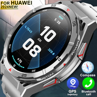 New Outdoor Sport Smart Watch Men 1.43 inch HD AMOLED Screen GPS Compass Heart rate BT Bluetooth Call IP69 Waterproof smartwatch