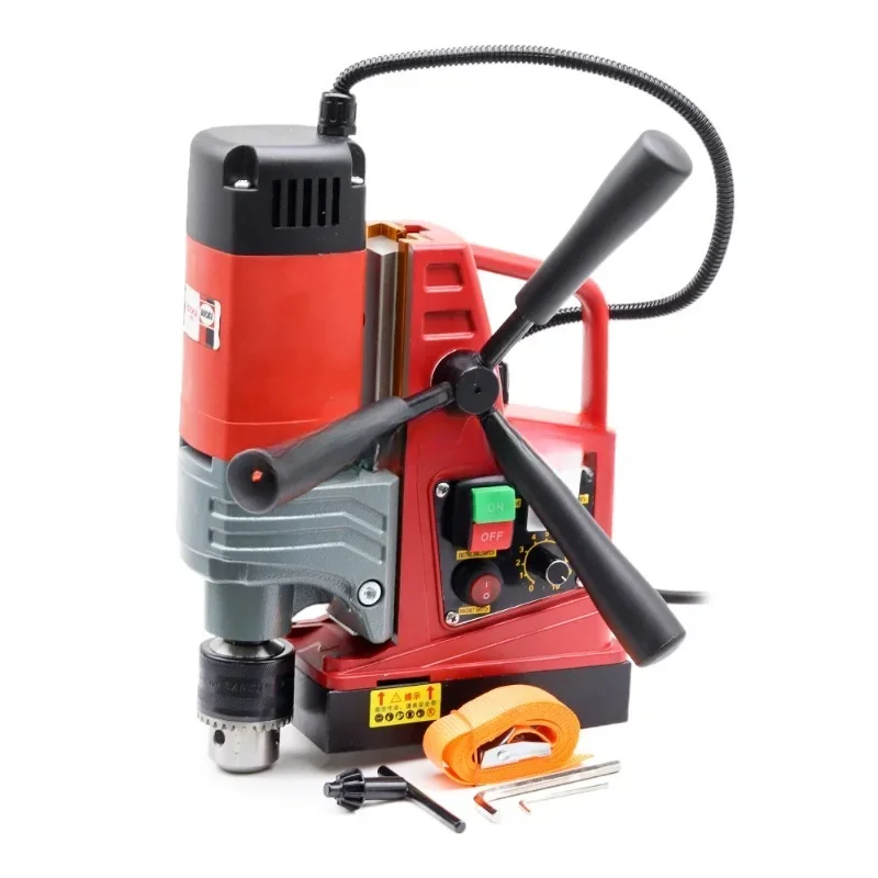 Para ax23re/ax28re broca magnética elétrica broca de chão 220v poderosa broca magnética portátil máquina de perfuração de grau industrial