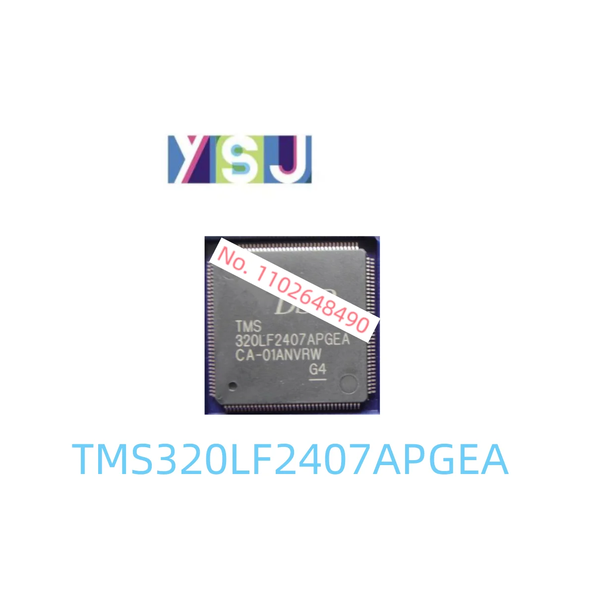 TMS320LF2407APGEA IC Brand New Microcontroller EncapsulationLQFP144