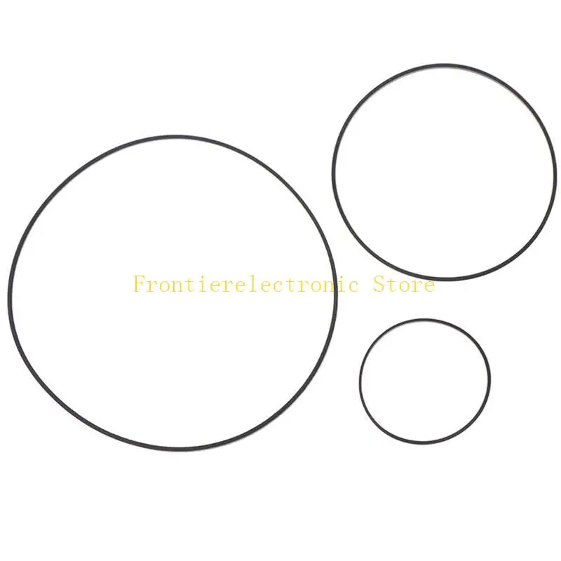 G8DB 4-13 45-130 mm gemischter Quadratkassettenbandgürtel DVD Recorder Gummi-Gürtel