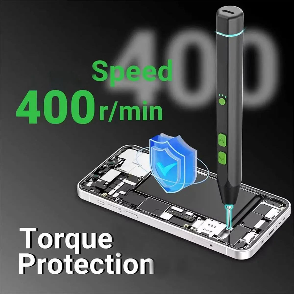 【新製品-a25m】充電式電動ドライバー、携帯電話、ノートパソコン、メガネ、時計の修理用ツール