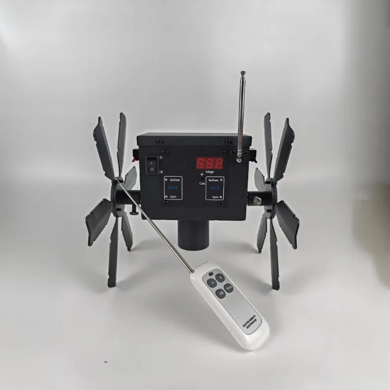 

Машина для распыления цветов/конфетти с двумя вращающимися колесами для свадебных торжеств, машина для распыления цветов в помещении.