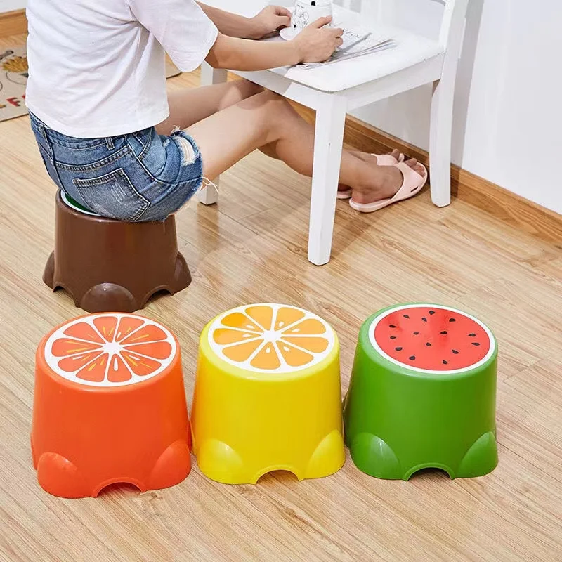 2024 Mini Cartoon Safe Stool for Kitchen men\'s stool