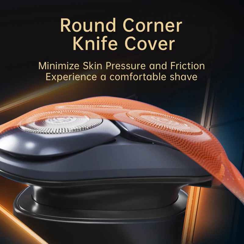 فيليبس S1886/1887 الوقوف ماكينة حلاقة كهربائية USB تهمة الفولاذ المقاوم للصدأ PowerCut شفرة الحلاقة الثلاثي العائمة رئيس أداة تهذيب اللحية #4