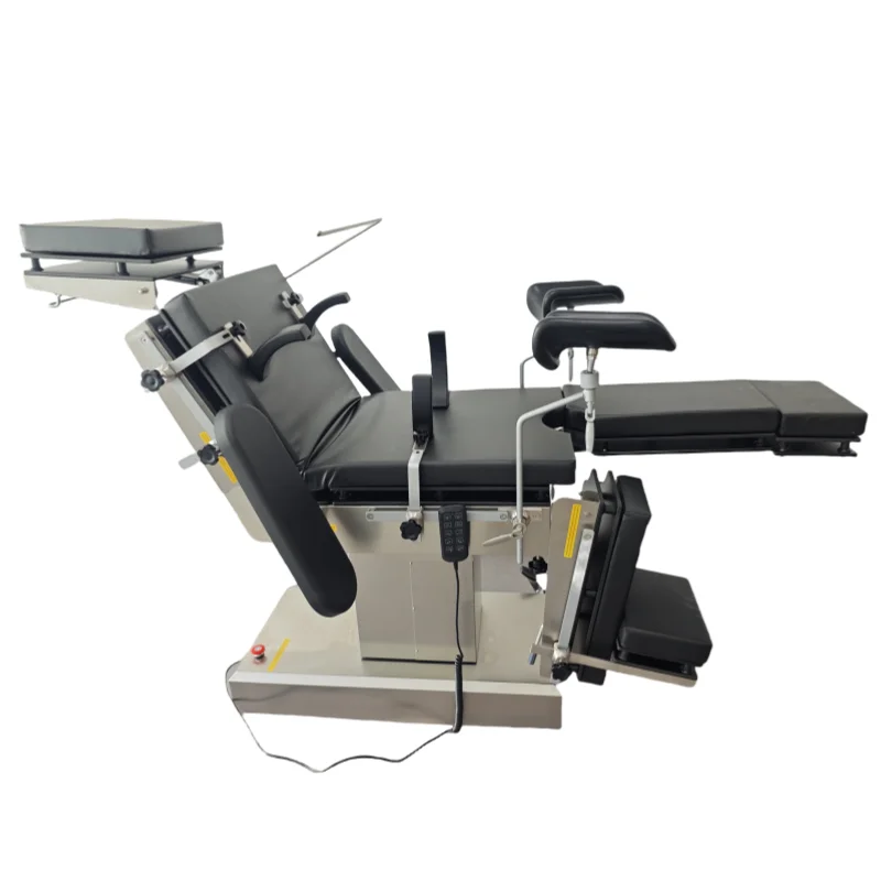 YGD04 Translucent Electric Operating Table For X-Ray Spine Surgery And Imaging Procedures Orthopedic Operation