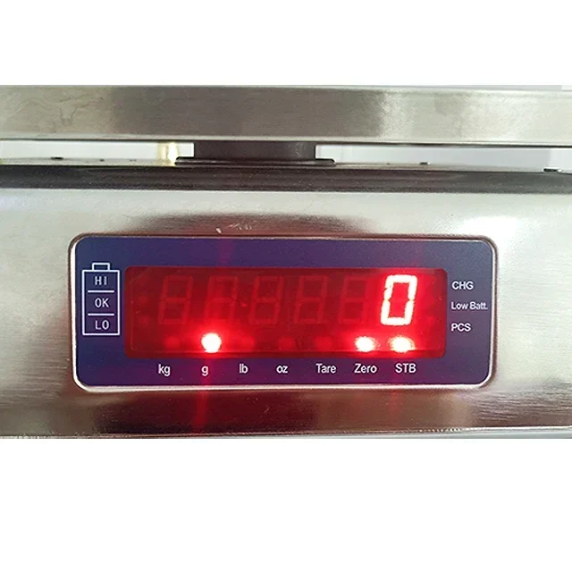 Beiheng High Quality Table Scale Digital Weighing Scale Industrial Machine Waterproof Stainless Steel 30kg Table Scale