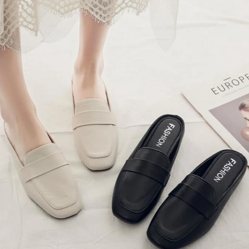 

Женские легкие тапочки, повседневная дизайнерская обувь, модные сандалии без шнуровки, ленивые тапочки на мягкой подошве на плоской подошве, новые летние женские шлепанцы