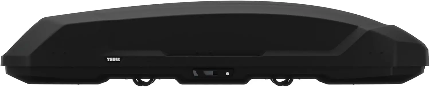 กล่องหลังคา Thule Force 3 XXL ขนาด 21 คิว ออกแบบตามหลักอากาศพลศาสตร์ เปิดได้สองด้าน ติดตั้งโดยไม่ต้องใช้เครื่องมือ กันน้ำ สำหรับรถ SUV รถบรรทุก รถยนต์ และรถยนต์ไฟฟ้า
