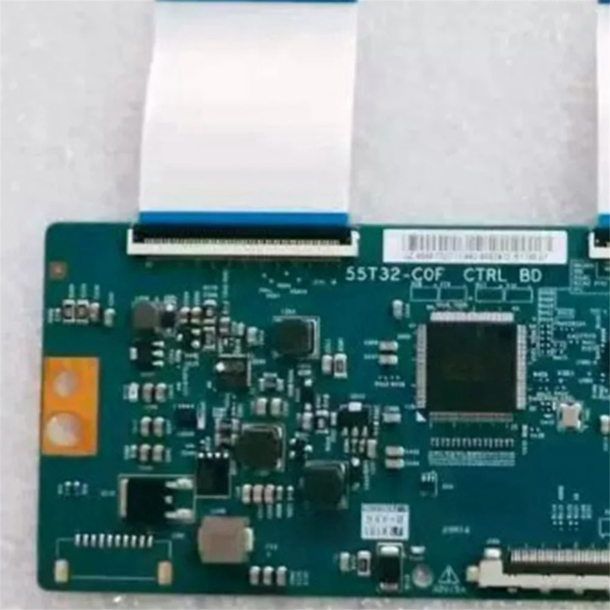 A002 para AUO 55T32-C0L 55T32-COL CTRL BD Tcon 4K Kit de placa lógica 55 polegadas