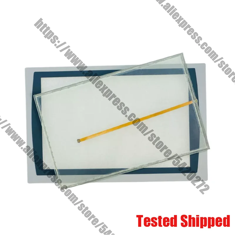 Touch Screen Panel for PN-514959 Rev.8 MTI-15-68-003 with Front Overlay Protective Film