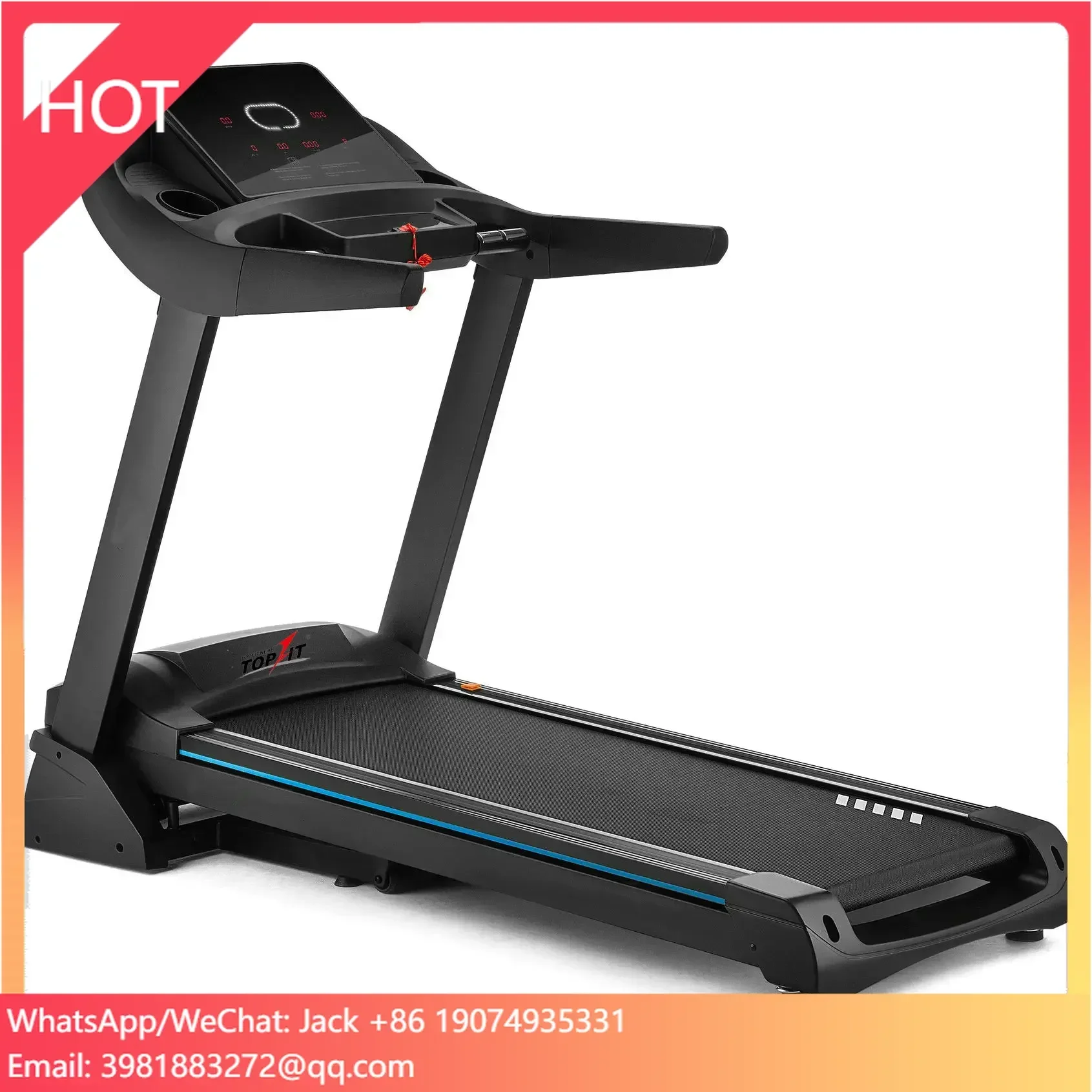 

Running Machine Folding Motorized Electric Treadmill Machine