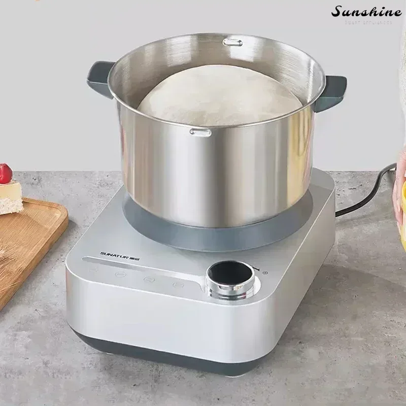 Automatic Flour Leavening Mixer Electric Dough Mixer 220V Kneading Machine Multifunctional Food Mixer