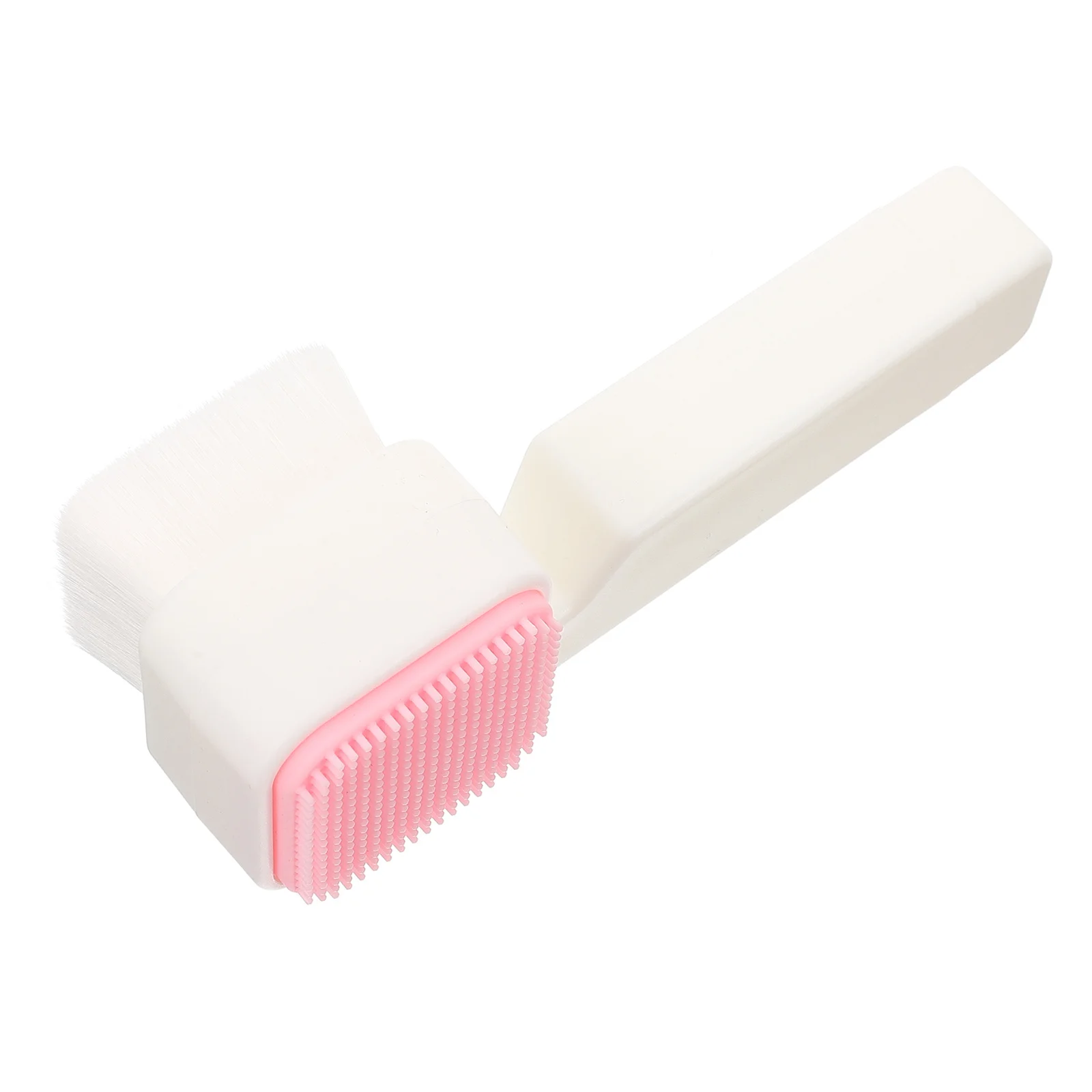 منظف الوجه المدمج من السيليكون للتقشير اللطيف والتنظيف، فرشاة تنظيف الوجه الصديقة للسفر لجميع أنواع البشرة