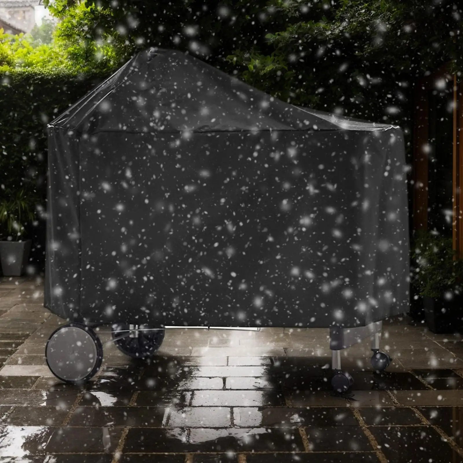 

Крышка для барбекю на открытом воздухе, уличная мебель, водонепроницаемый чехол от дождя и пыли, ткань Оксфорд, чехол для барбекю