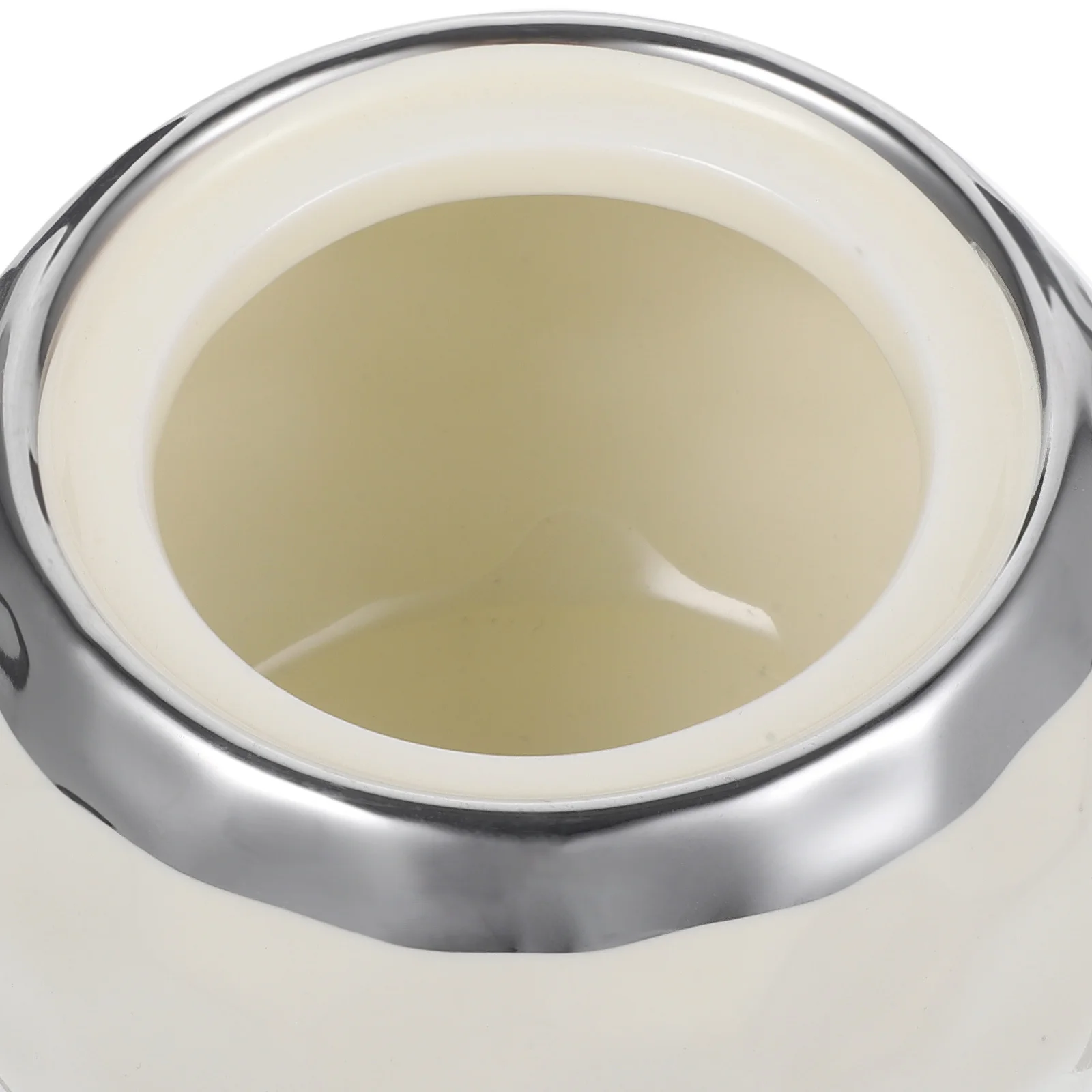 

Ceramic Seasoning Jar Porcelain Sugar Container Lid Spoon Multifunctional Kitchen Condiment Holder Salt Spice Storage Jar