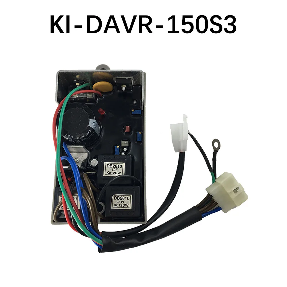 

KI-DAVR-150S3 Brushless AVR Automatic Voltage Regulator Power Stabilizer Diesel 3 Phase Generator Part DAVR 150S3 Good Quality